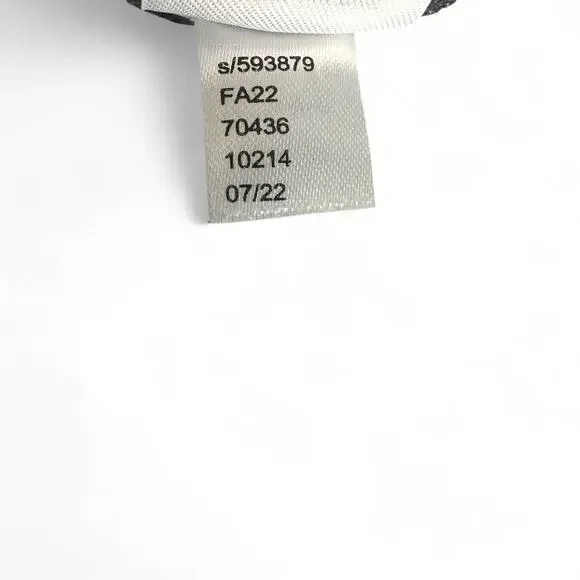 Nicole Miller New York Women's Wide Leg Glen Plaid Pants Size 8 Gray Brown Black - Picture 7 of 10